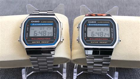 authentic casio vintage watch vs fake|authentic casio watches.